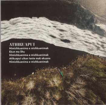 CD Mike Paul Mike Kuekuatsheu: Ashuapmushuan 