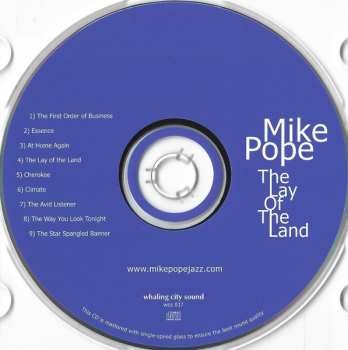 CD Mike Pope: The Lay Of The Land