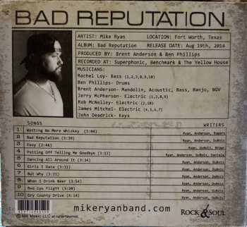 CD Mike Ryan: Bad Reputation