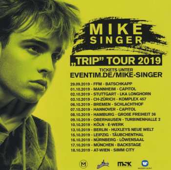 2CD/5Merce Mike Singer: Trip