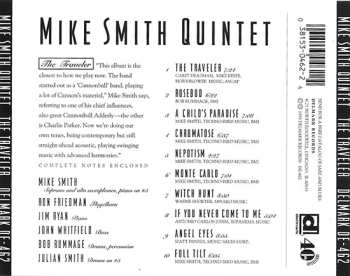 CD Mike Smith Quintet: The Traveler