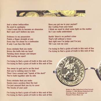 CD Mike & The Mechanics: Beggar On A Beach Of Gold