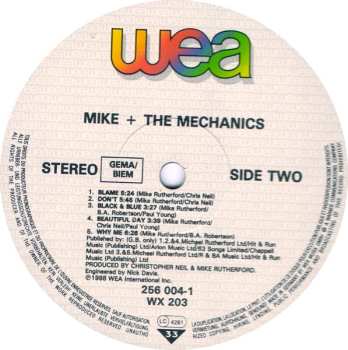 LP Mike & The Mechanics: Living Years