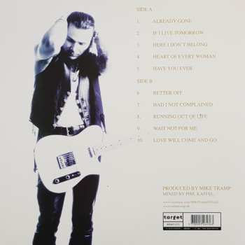 LP Mike Tramp: Capricorn CLR | LTD