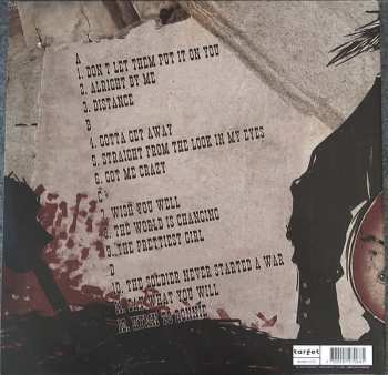 2LP Mike Tramp & The Rock 'N' Roll Circuz: Stand Your Ground CLR | LTD