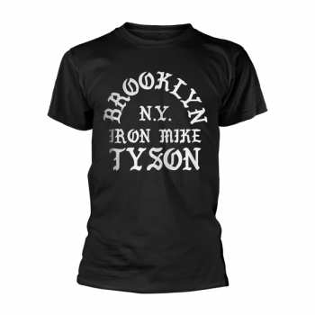 Merch Mike Tyson: Maglietta Old English Text
