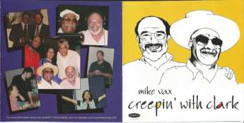 CD Mike Vax: Creepin' With Clark
