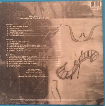 2LP Mike Watt: Contemplating The Engine Room LTD