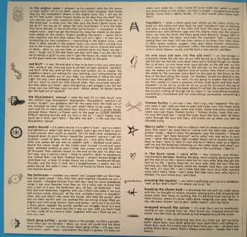 2LP Mike Watt: Contemplating The Engine Room LTD