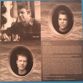 2LP Mike Watt: Contemplating The Engine Room LTD