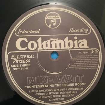 2LP Mike Watt: Contemplating The Engine Room LTD