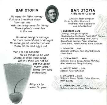 CD Mike Westbrook Orchestra: Bar Utopia