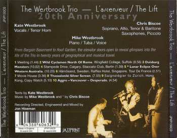 CD Mike Westbrook Trio: L'Ascenseur / The Lift