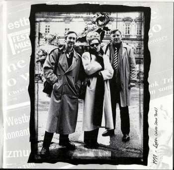 CD Mike Westbrook Trio: L'Ascenseur / The Lift