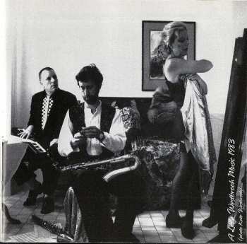 CD Mike Westbrook Trio: L'Ascenseur / The Lift