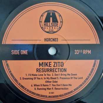 LP Mike Zito: Resurrection