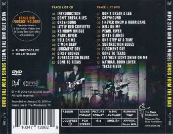 CD/DVD Mike Zito & The Wheel: Songs From The Road