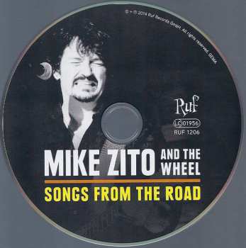 CD/DVD Mike Zito & The Wheel: Songs From The Road