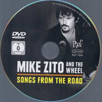 CD/DVD Mike Zito & The Wheel: Songs From The Road