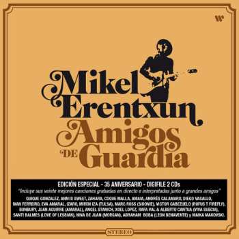 Album Mikel Erentxun: Amigos De Guardia