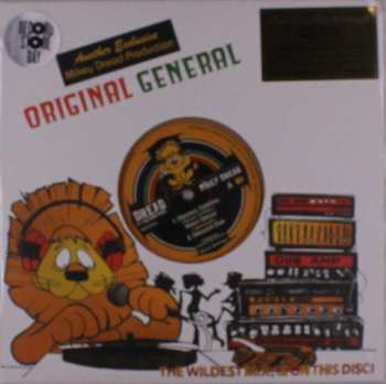 EP Mikey Dread: Original General / Queen Of Harlesden LTD | NUM | CLR