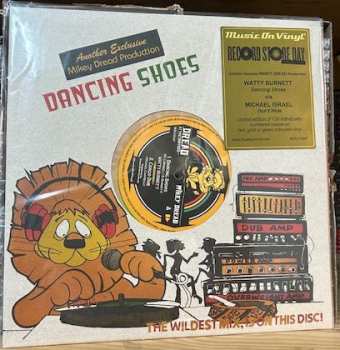 LP Mikey Dread: Dancing Shoes / Don't Hide