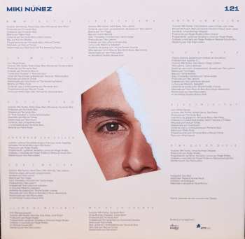 LP Miki Núñez: 121 LTD