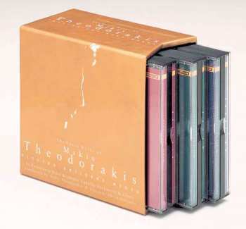 8CD/Set di cofanetti Mikis Theodorakis: The Opera Works Of Mikis Theodorakis - Electra - Antigone - Medea LTD