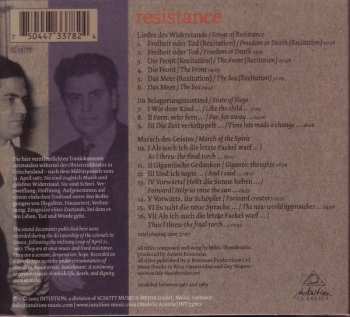 CD Mikis Theodorakis: Resistance
