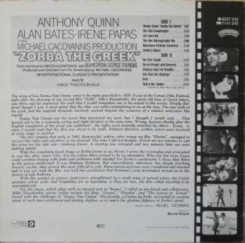 LP Mikis Theodorakis: Zorba The Greek (Original Soundtrack Album)