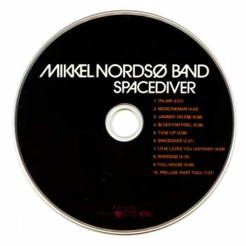 CD Mikkel Nordsø Band: Spacediver