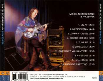 CD Mikkel Nordsø Band: Spacediver