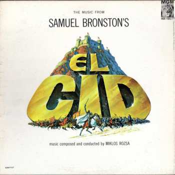 Album Miklós Rózsa: El Cid