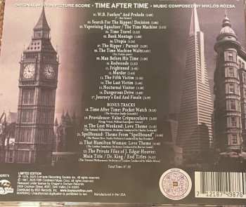 CD Miklós Rózsa: Time After Time (Original Motion Picture Score) LTD