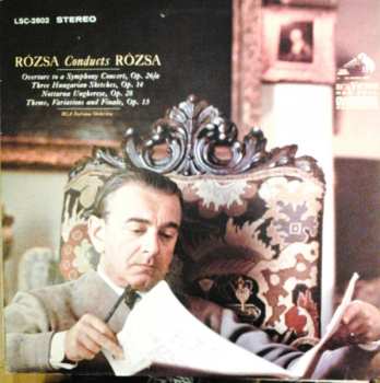 Album Miklós Rózsa: Rozsa Conducts Rozsa
