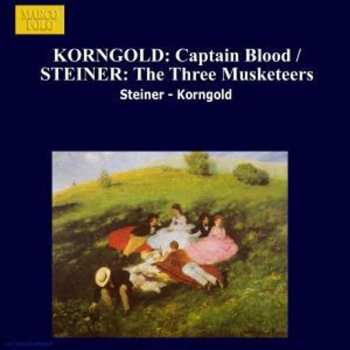 CD Miklós Rózsa: The King's Thief / Scaramouche / Captain Blood / The Three Musketeers