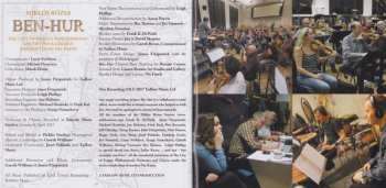 2CD Miklós Rózsa: Ben-Hur (New Digital Recording Of The Complete Film Score)