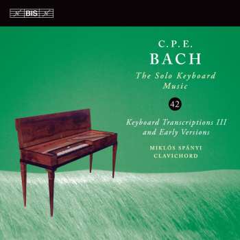 Album Miklos Spanyi: Solo Keyboard Music Vol. 42