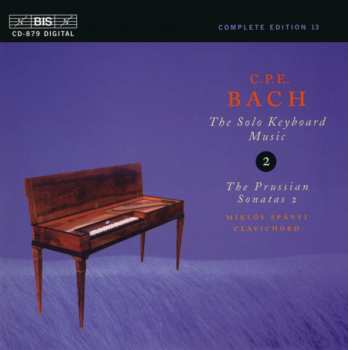 Album Carl Philipp Emanuel Bach: The Prussian Sonatas 2