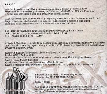 CD Mikoláš Chadima: XAFOO