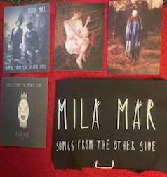 3SP/Set di cofanetti Mila Mar: Songs From The Other Side LTD