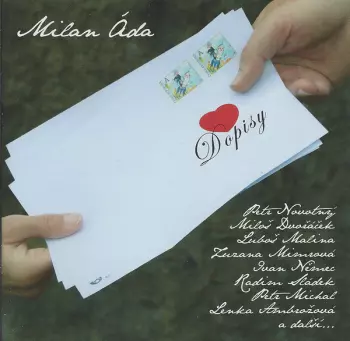 Milan Áda: Dopisy