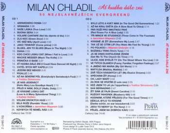 2CD Milan Chladil: Ať Hudba Dále Zní - 50 Nejslavnějších Evergreenů