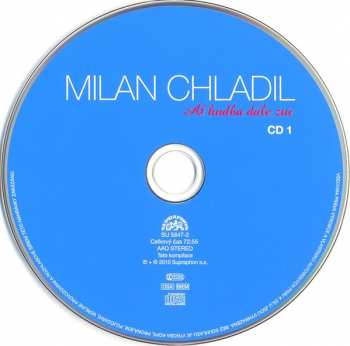 2CD Milan Chladil: Ať Hudba Dále Zní - 50 Nejslavnějších Evergreenů