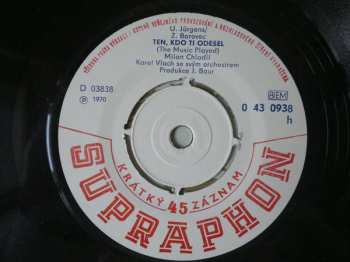 SP Milan Chladil: Oh, Lady Mary / Ten, Kdo Ti Odešel