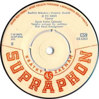 SP Judita Čeřovská: Dívka Jménem Pygmalion / Je Po Dešti