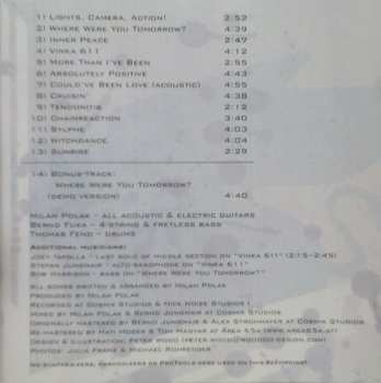 CD Milan Polak: Guitar Odyssey