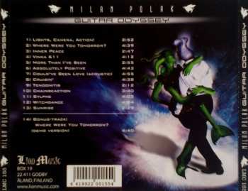 CD Milan Polak: Guitar Odyssey