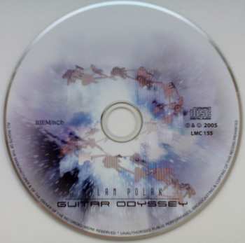 CD Milan Polak: Guitar Odyssey