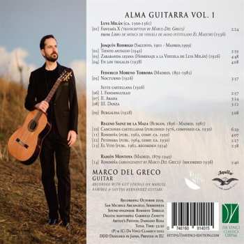 CD Joaquín Rodrigo: Alma Guitarra Vol. 1